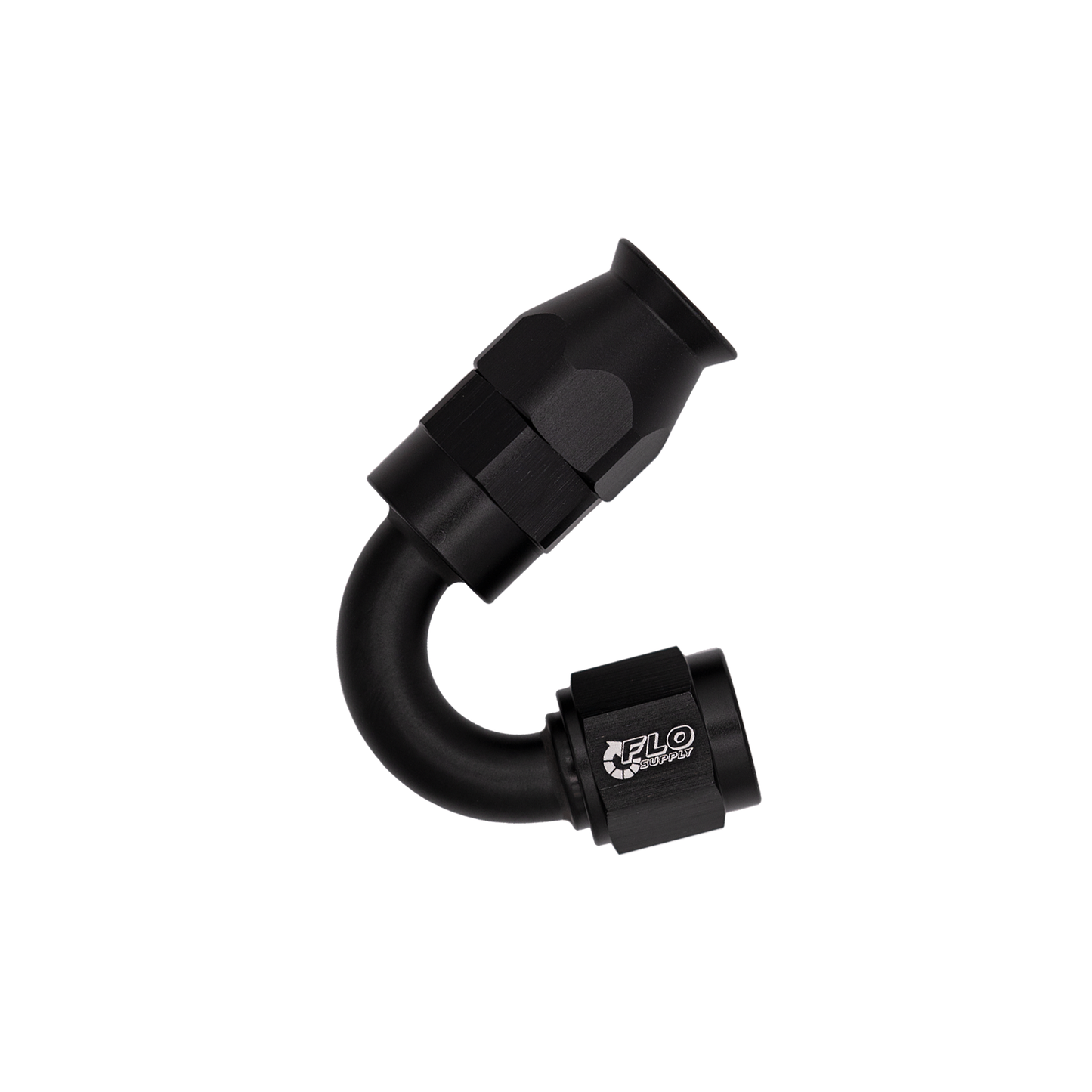 AN PTFE 150 Degree Swivel Hose End