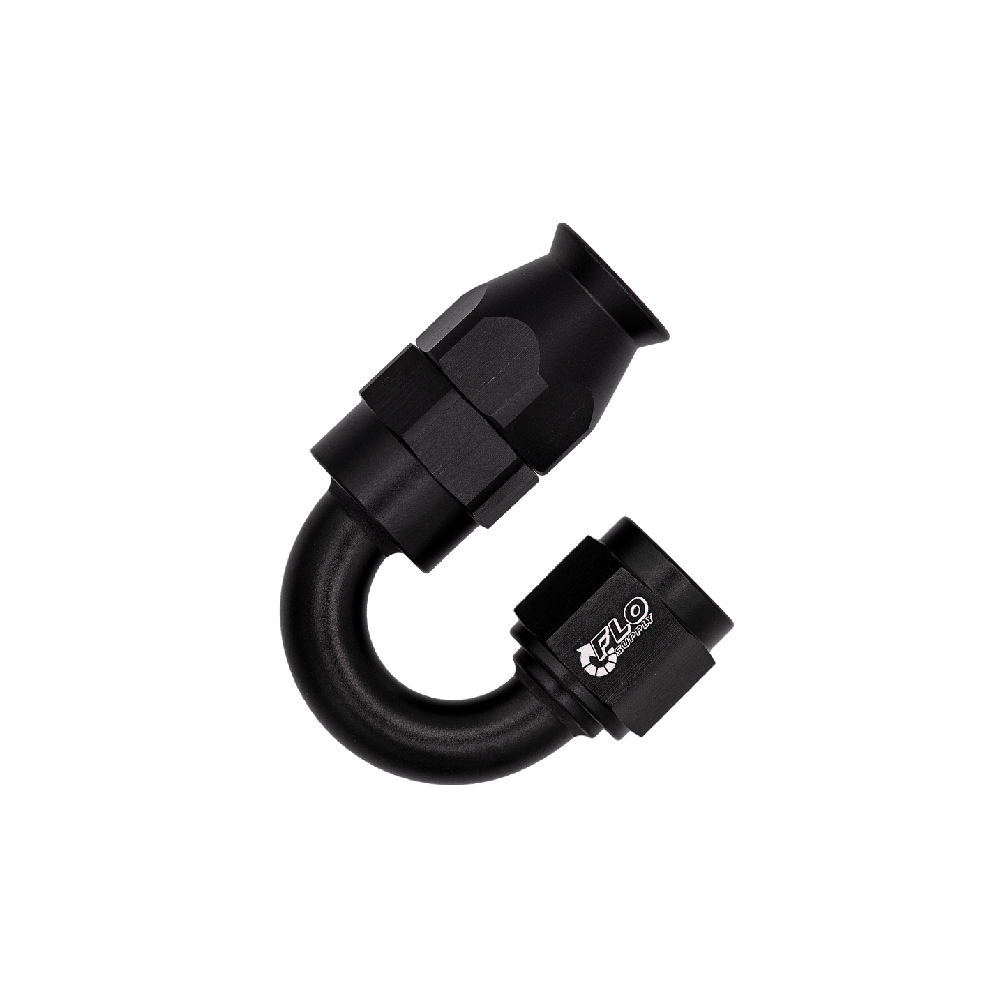 AN PTFE 180 Degree Swivel Hose End