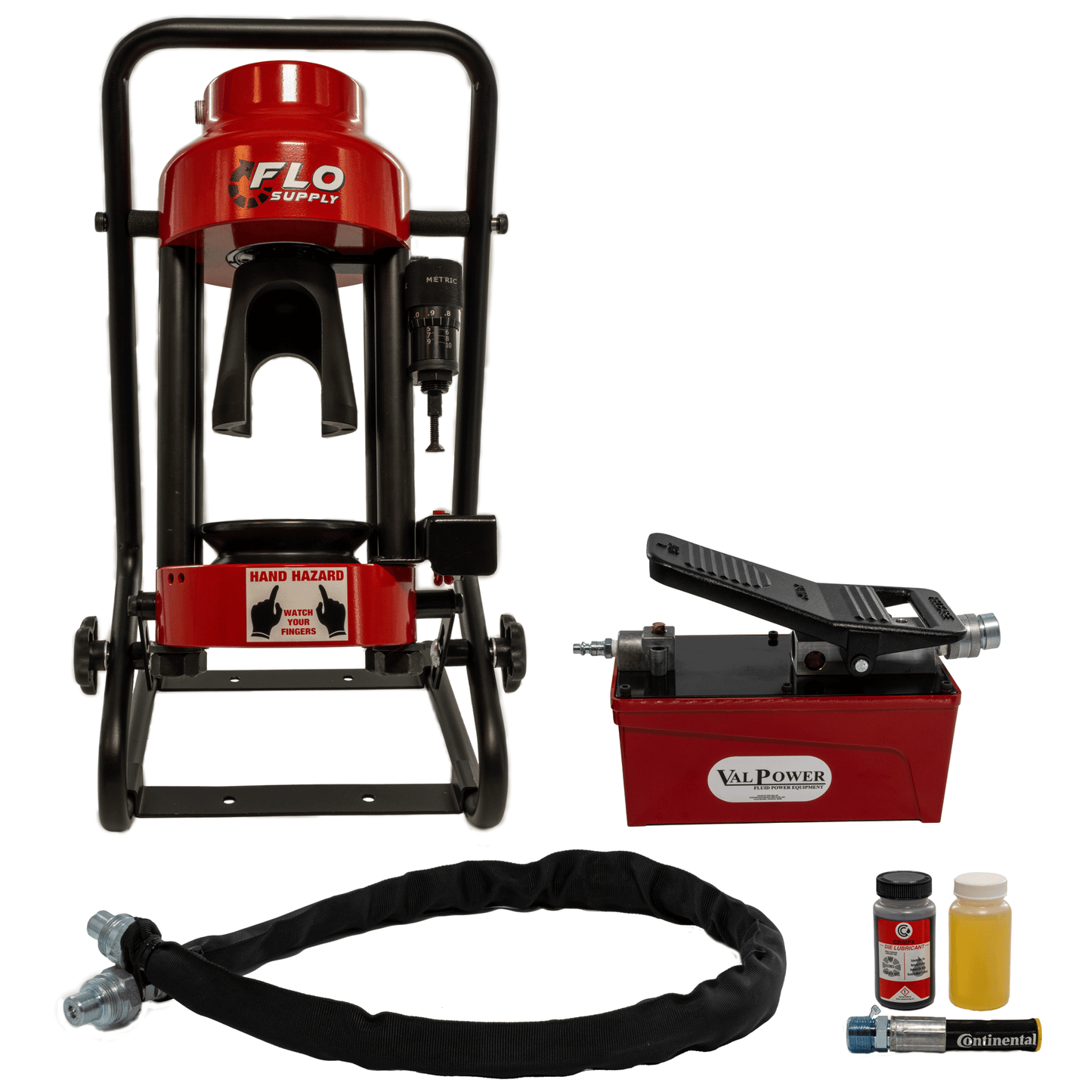 Pneumatic Hose End Crimp Machine