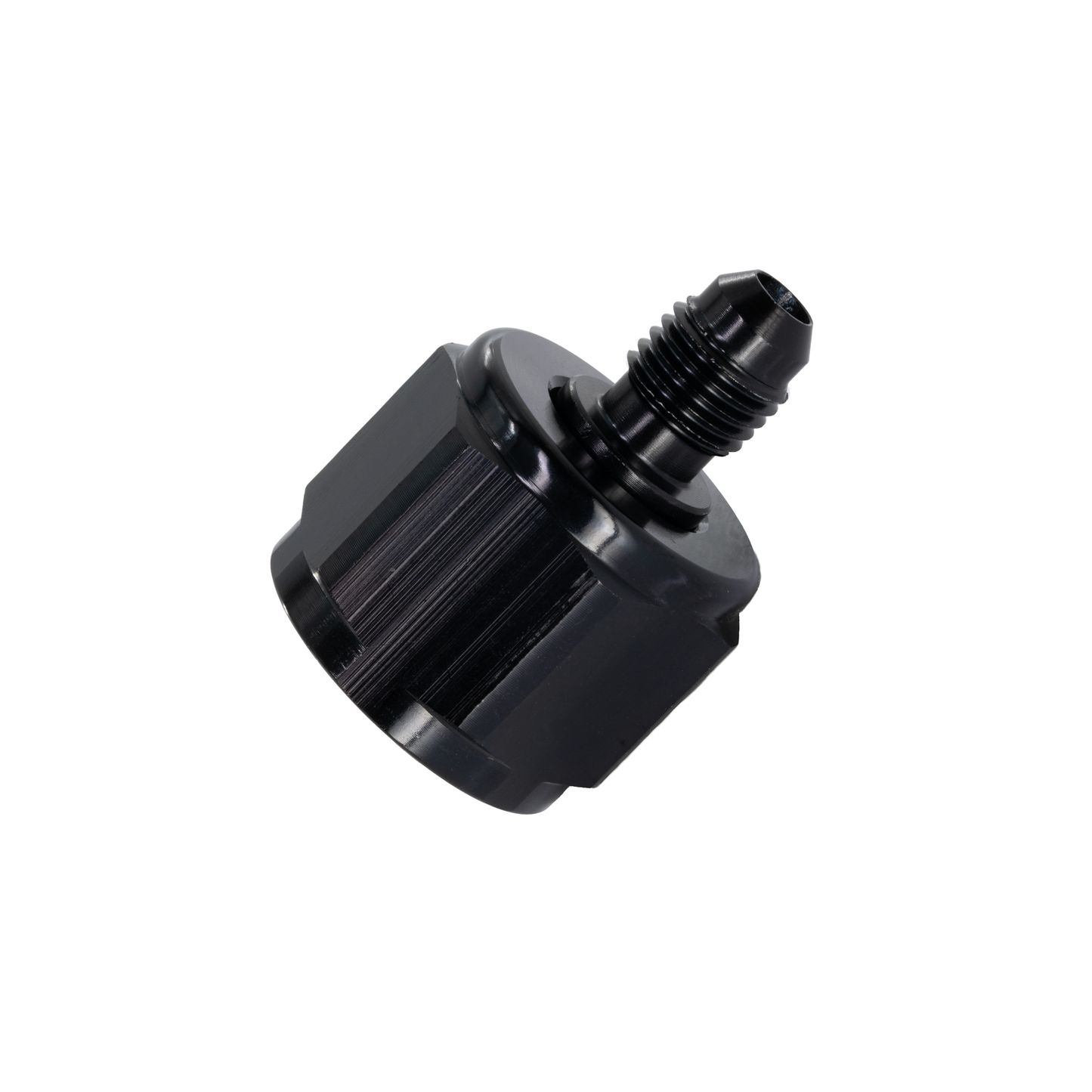 CO2 Bottle Valve Nut to Nipple Assembly