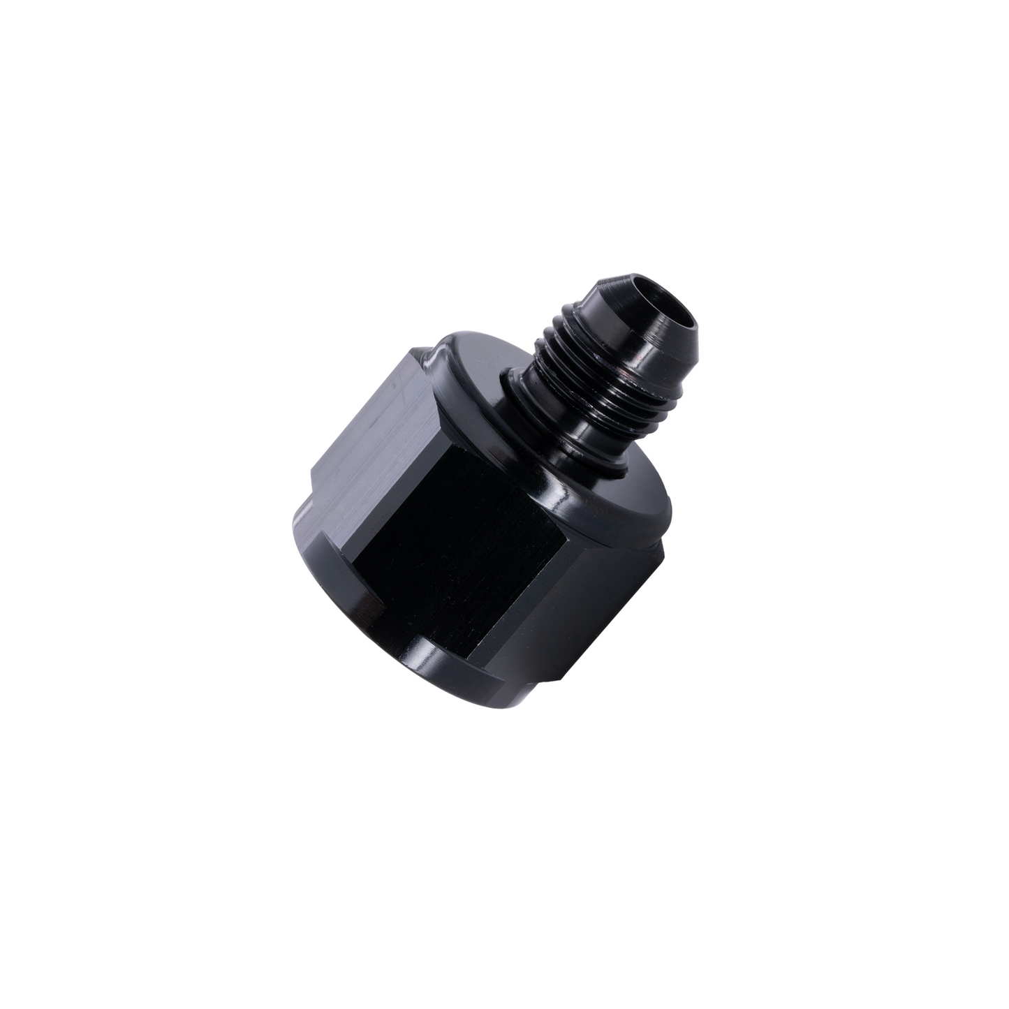CO2 Bottle Valve Nut to Nipple Assembly