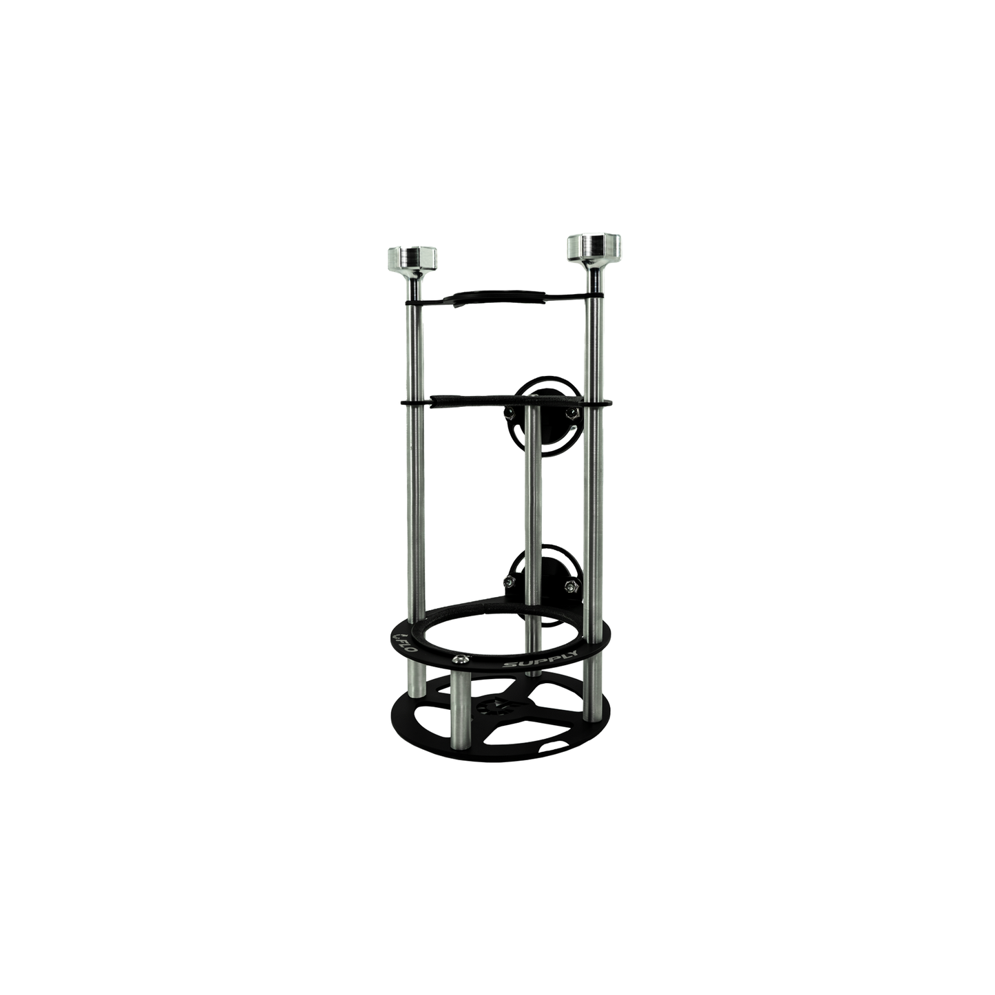 Race-Light Single 5lb Bottle Bracket - Roll Bar Mount