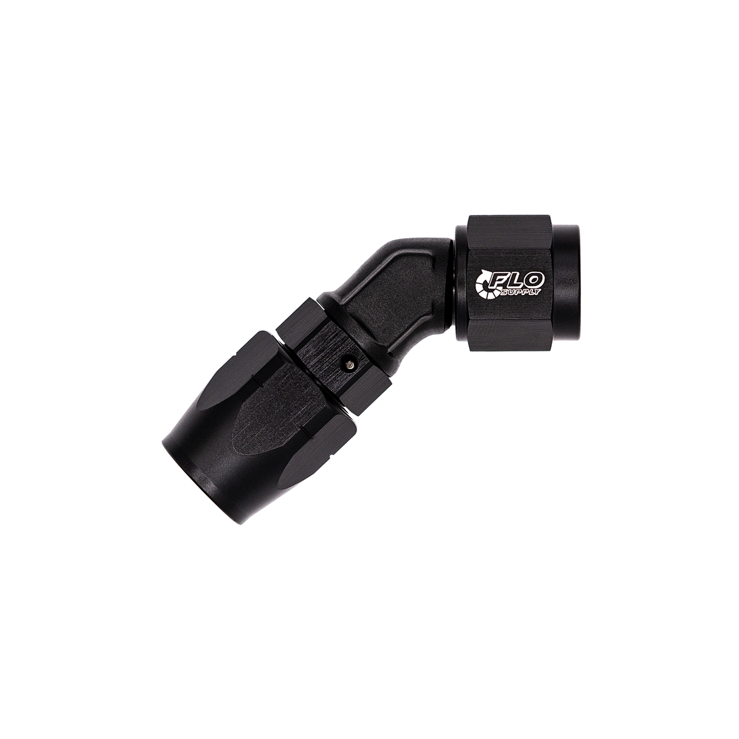AN Cutter Forged 45 Degree Swivel Forged Hose End