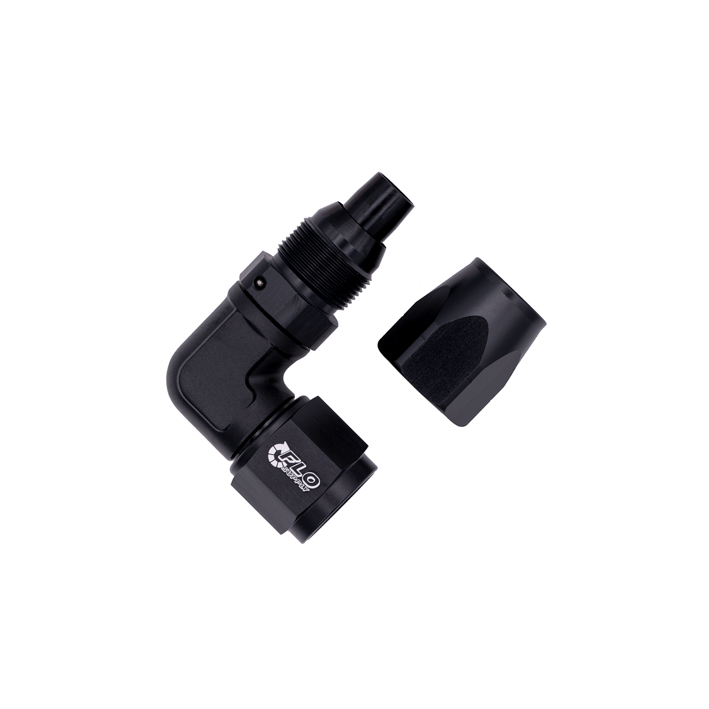AN Cutter Forged 90 Degree Swivel Forged Hose End