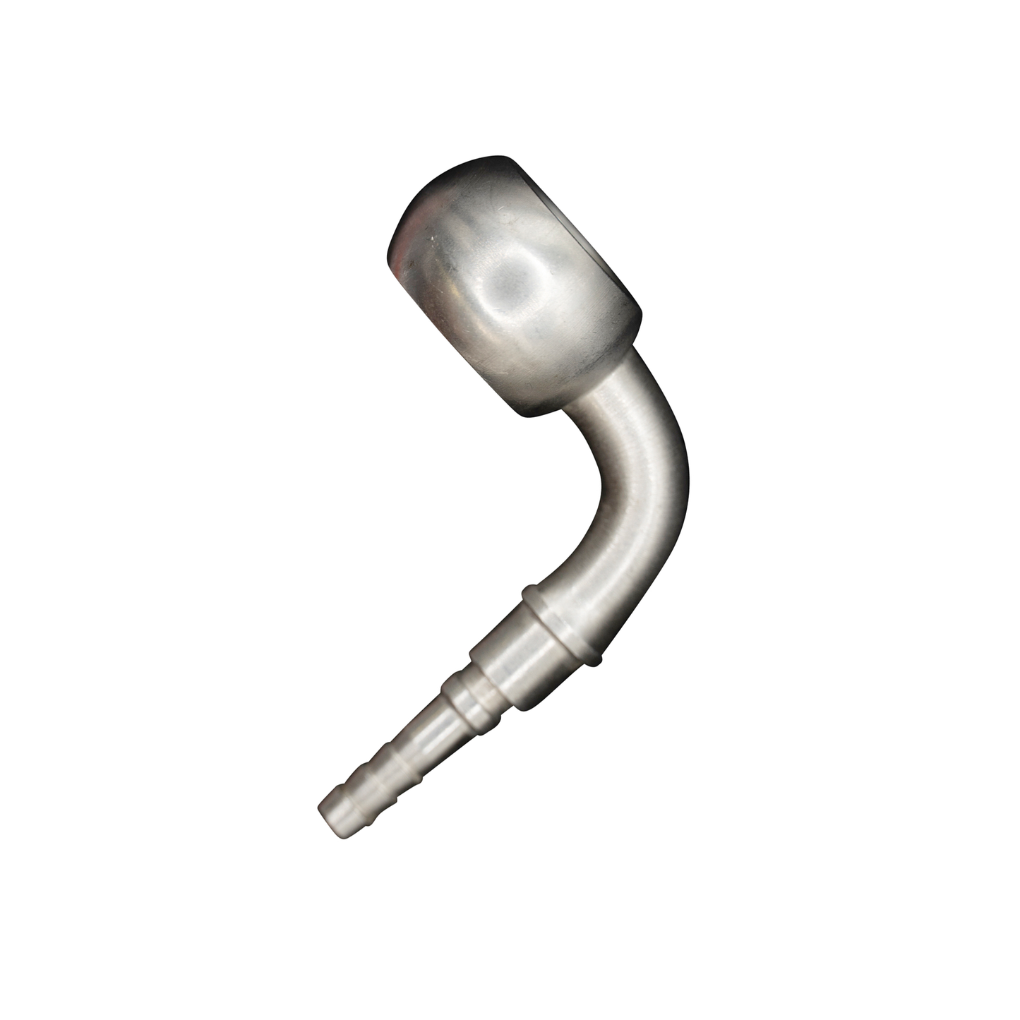 3AN 90 Degree Crimped Banjo Hose End