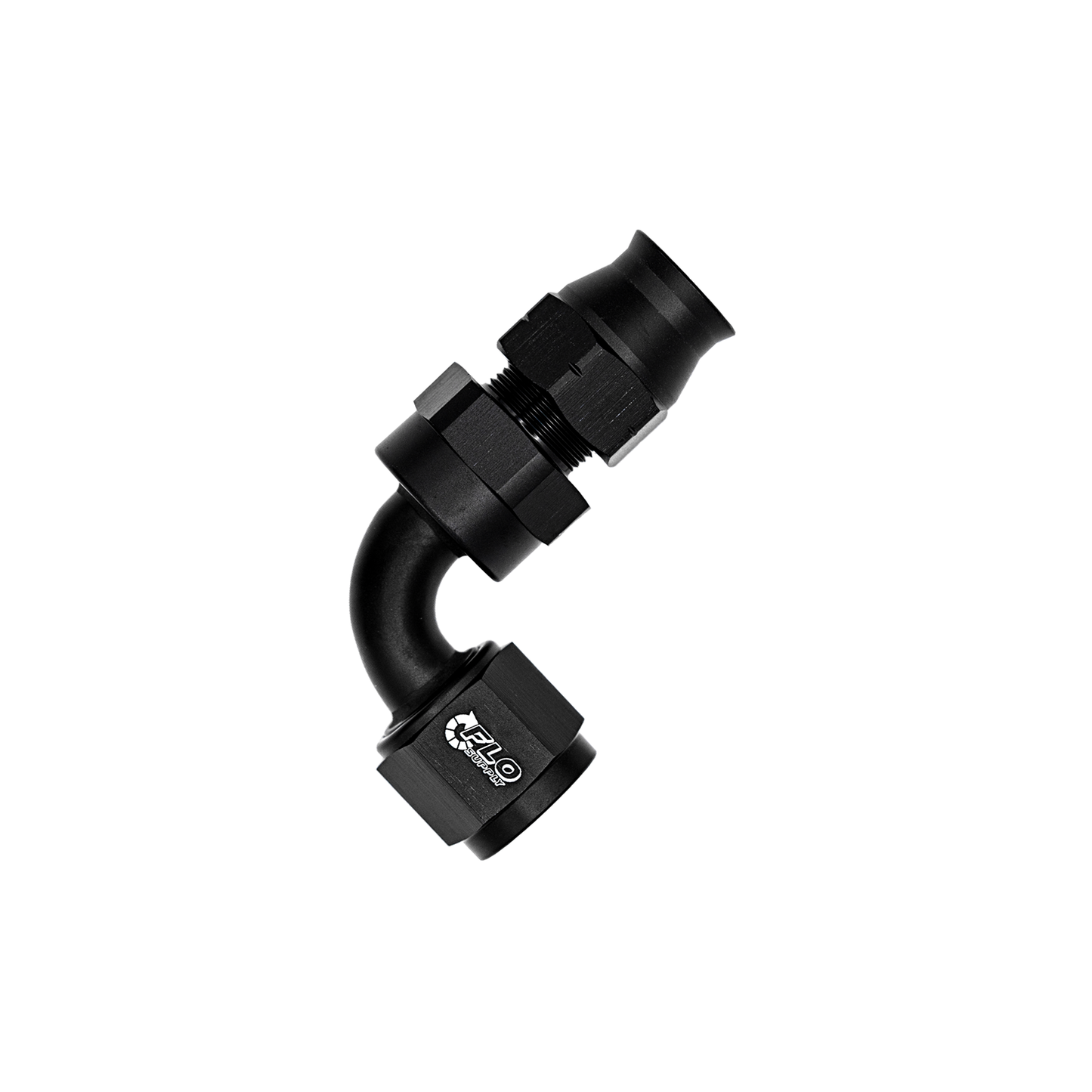 Tube To AN Female Adapter - 90 Degree
