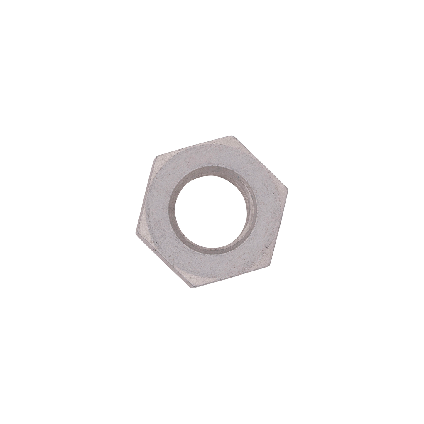3AN Bulkhead Nut - Bare Aluminum