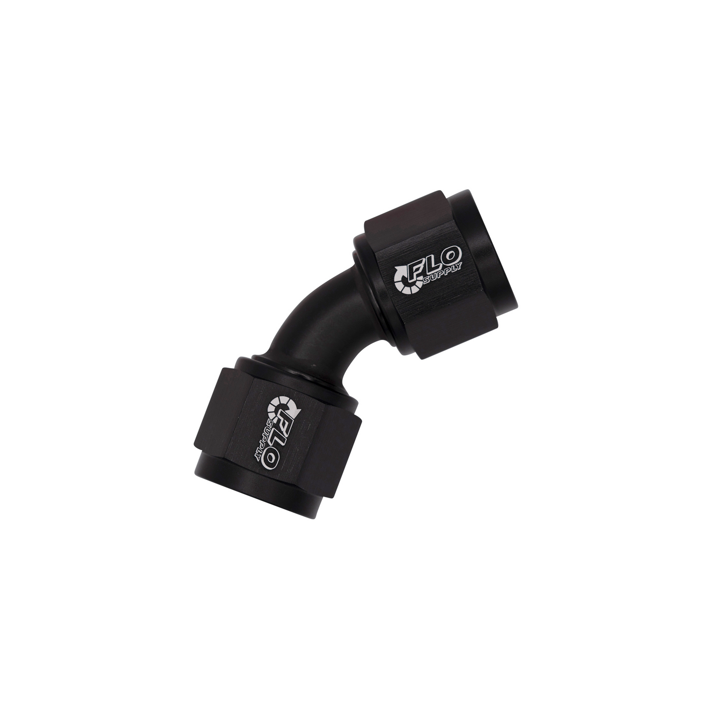 45 Degree Female AN Swivel Coupler