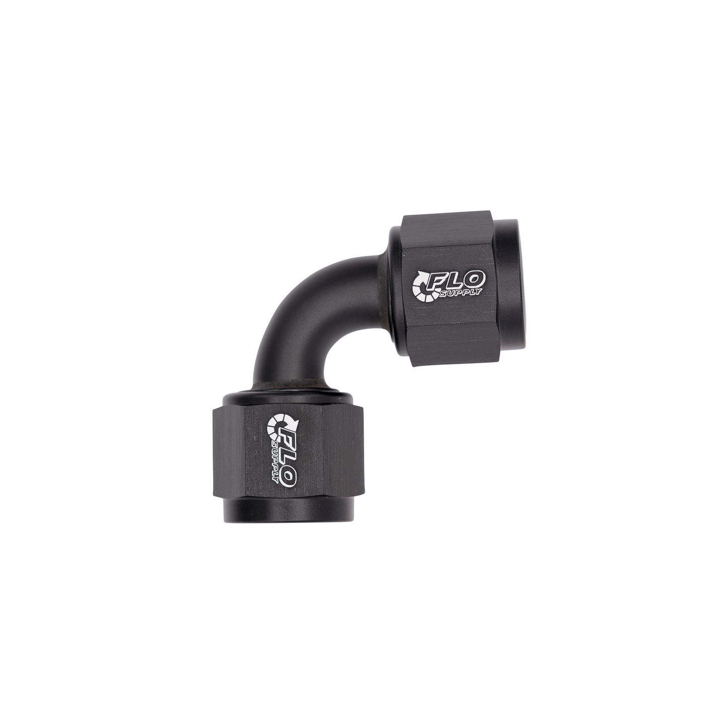90 Degree Female AN Swivel Coupler