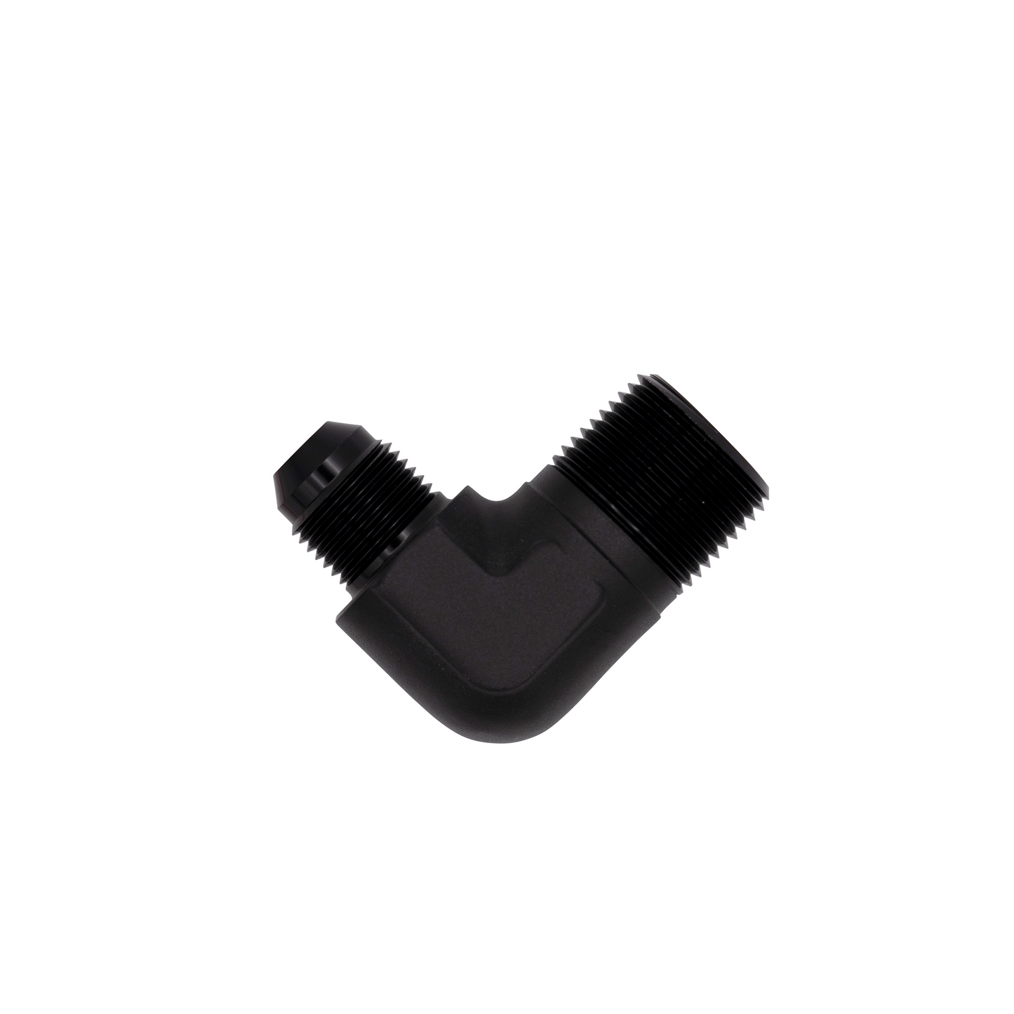 NPT 90 Degree Male To AN Male Adapter