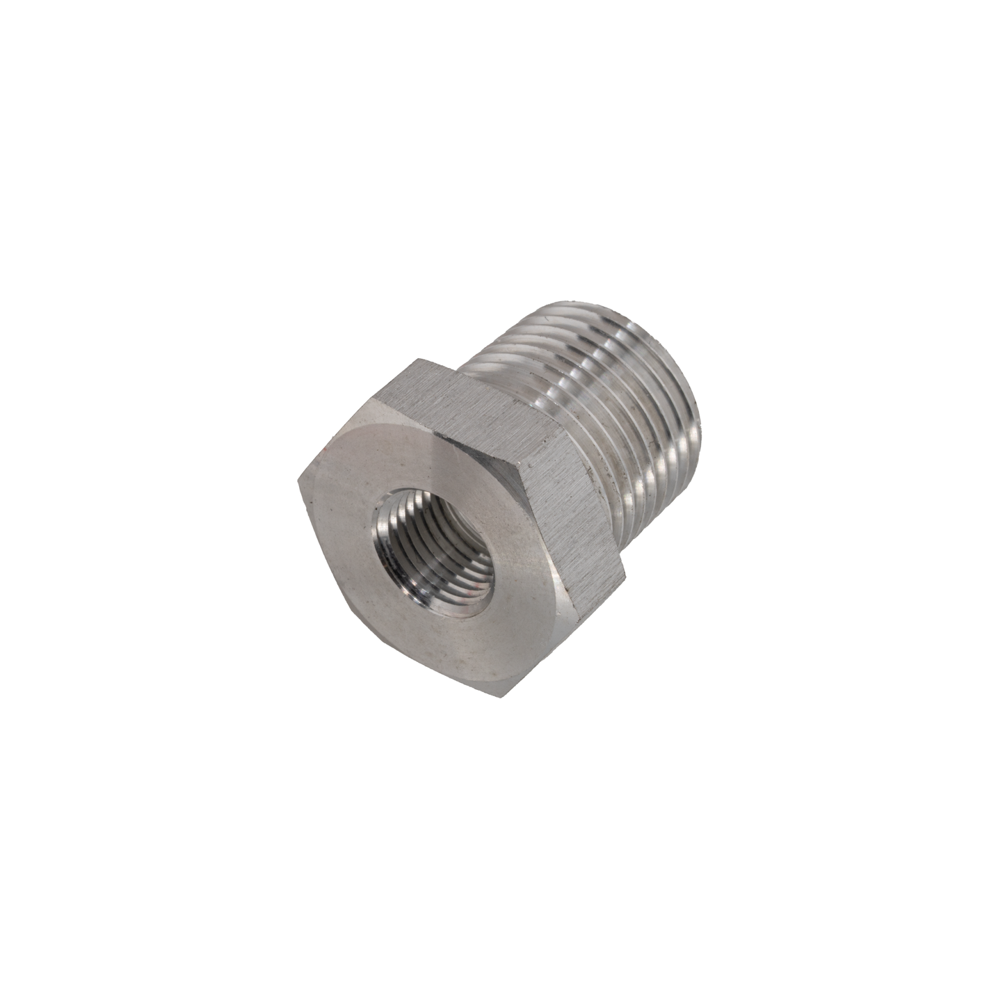 NPT Male To NPT Pipe Reducer - Raw Finish