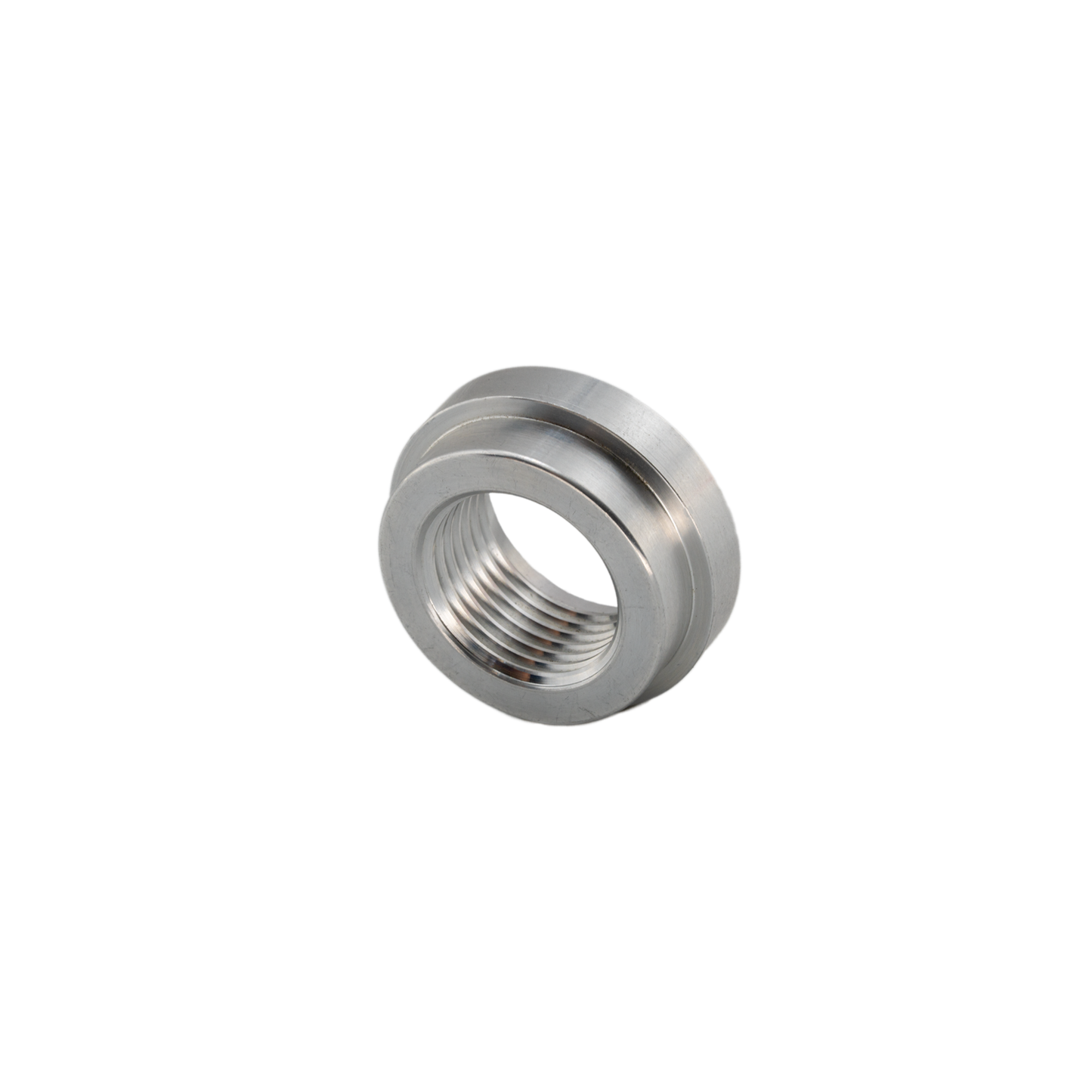 Flo Supply Aluminum Female 10AN ORB Weld-On Flange