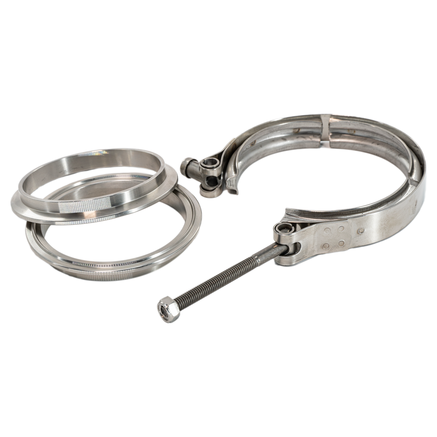 Stainless V-Band Kit - Stainless Flanges