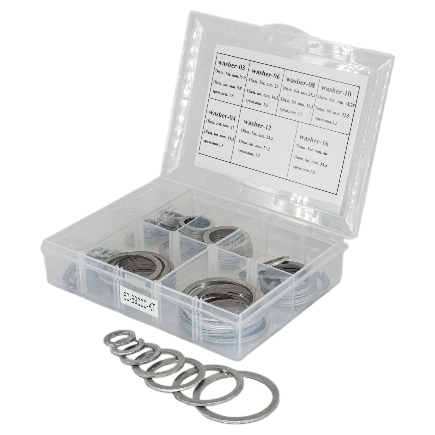 AN Aluminum Washer Set