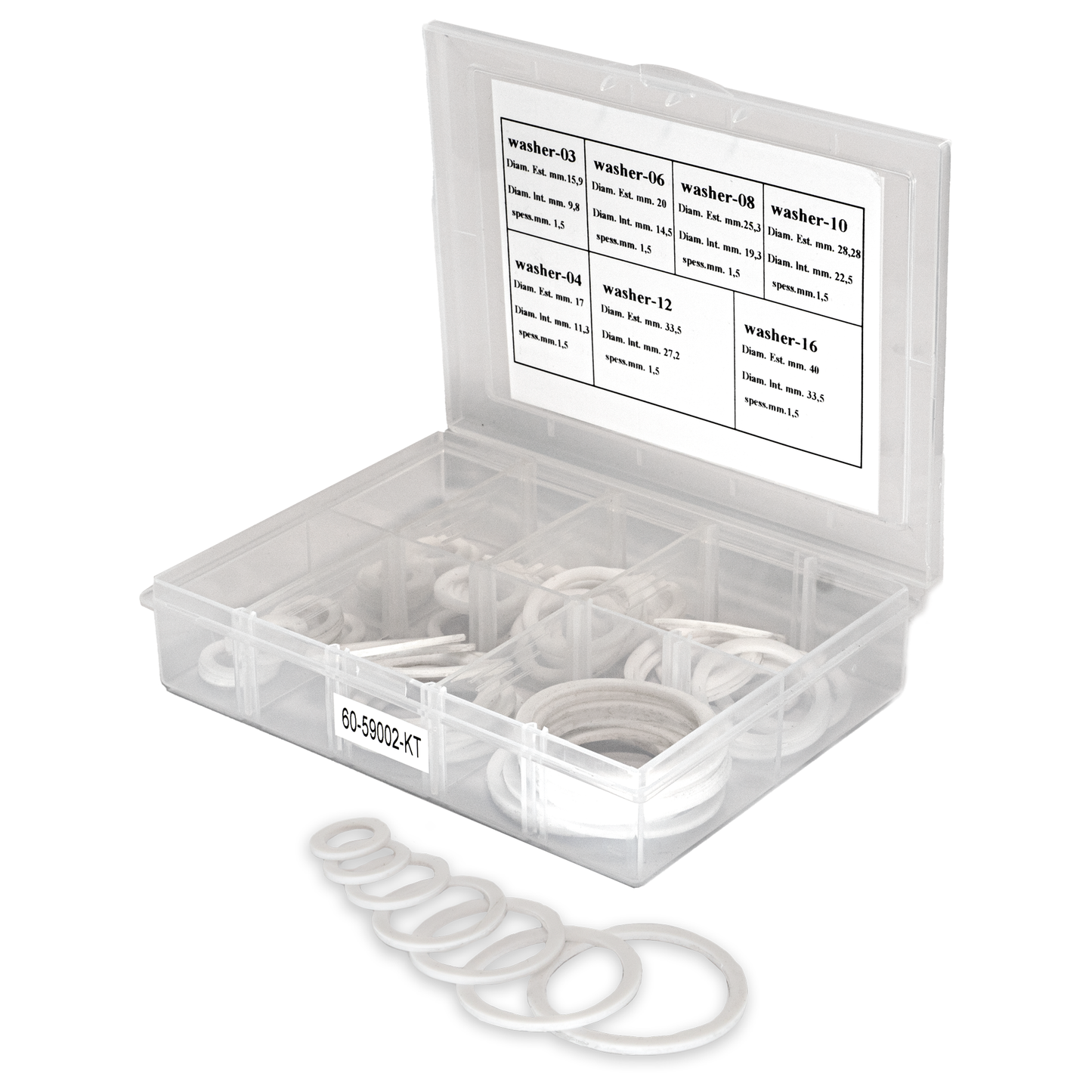 AN PTFE Washer Set