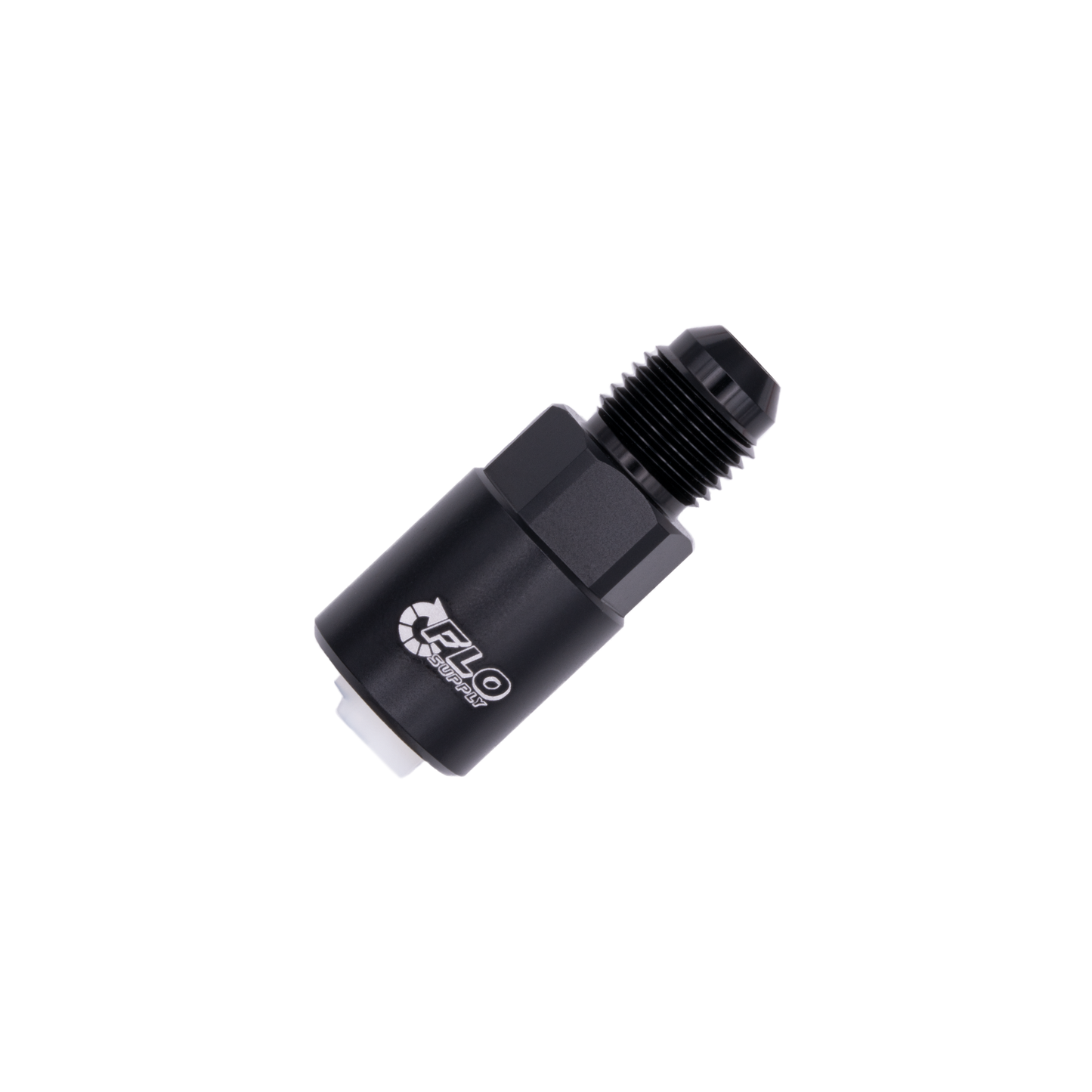 6AN x 5/16" Spring Lock Fuel Adapter - Male/Female