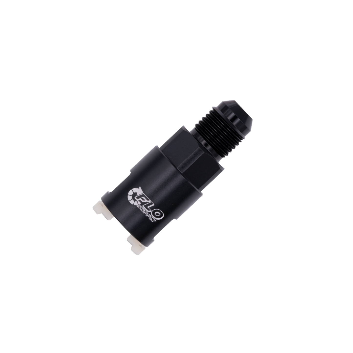 6AN x 3/8" Spring Lock Fuel Adapter - Male/Female