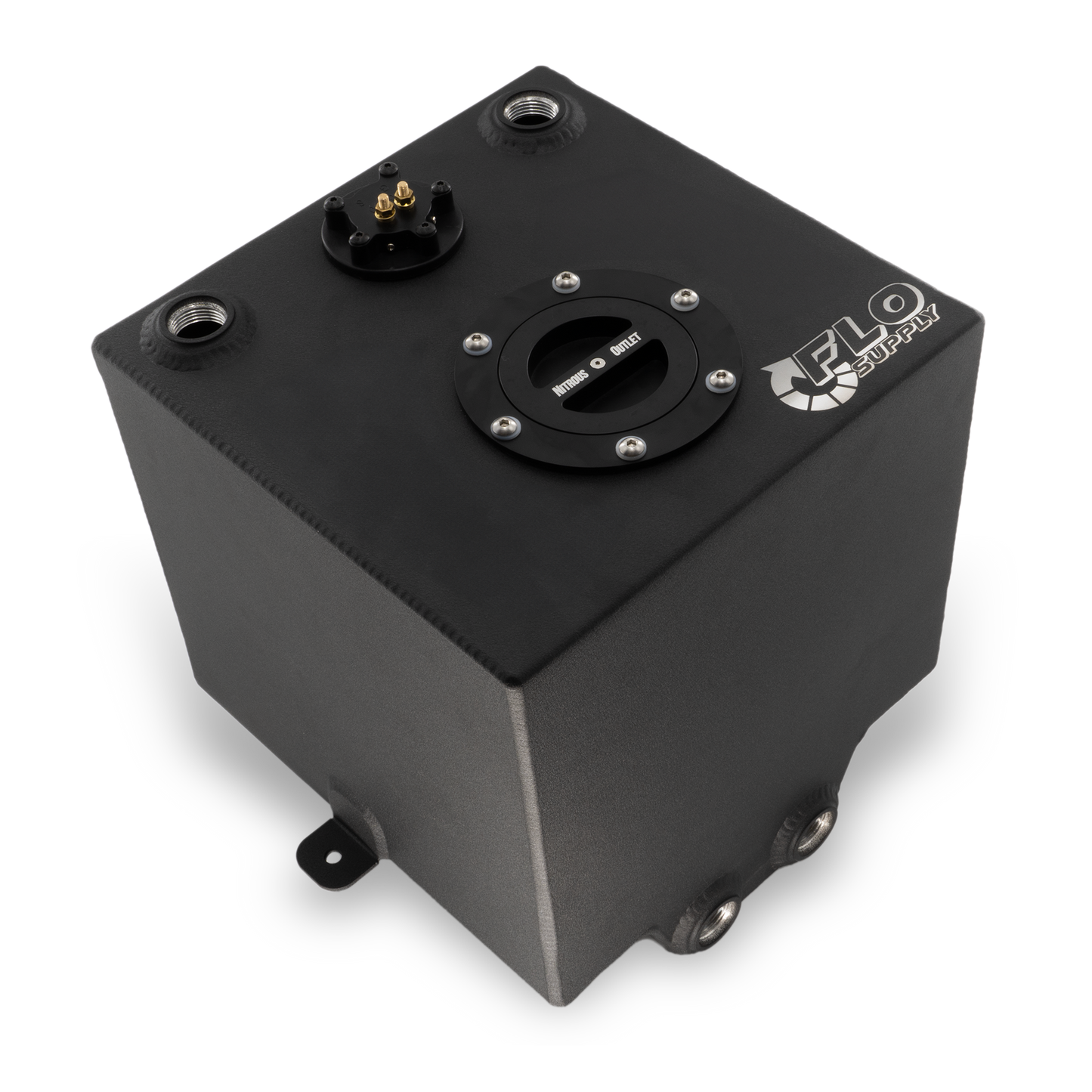 Flo Supply Universal Fuel Cell With Fuel Level Sensor - 5 Gallon/12AN Female ORB Bungs