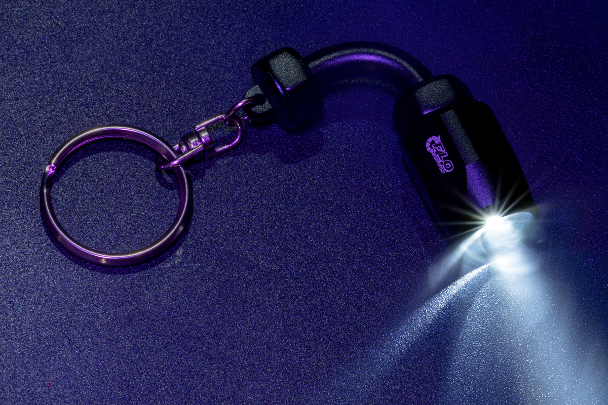 Flo Supply Key Chain