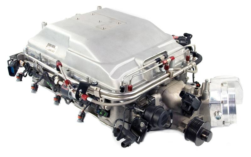 LSA CTS-V Supercharger Blower Plate System