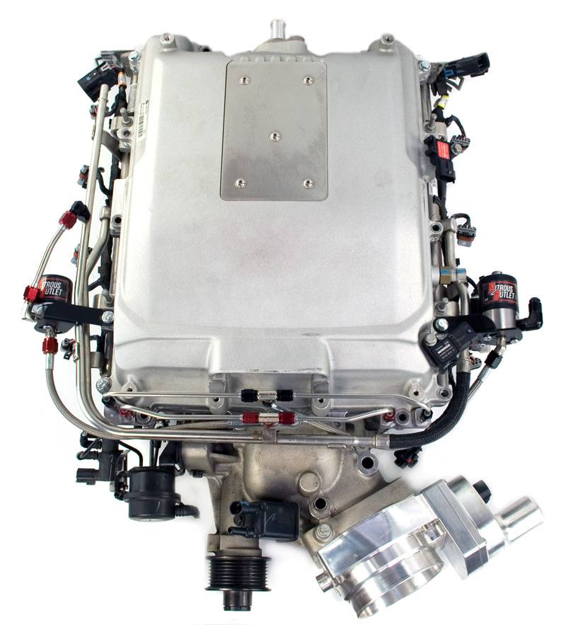 LSA CTS-V Supercharger Blower Plate System