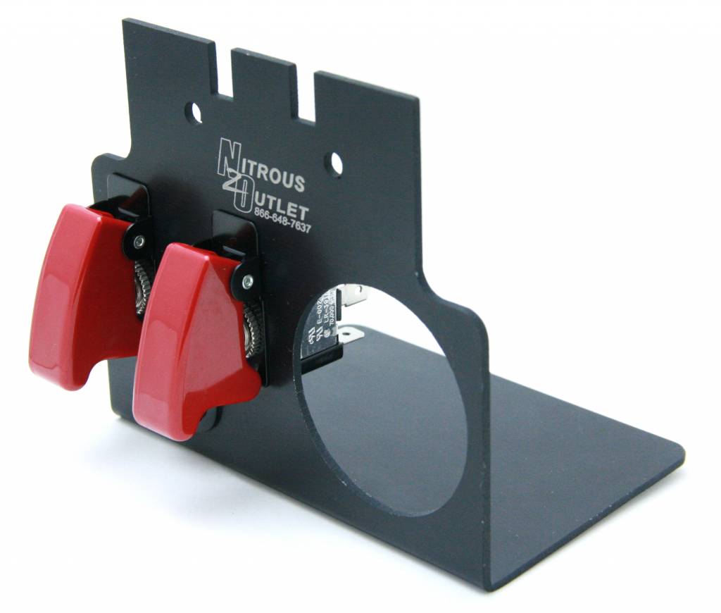 GM 98-02 F-Body Console Switch Panel With 2 1/16" Gauge Hole