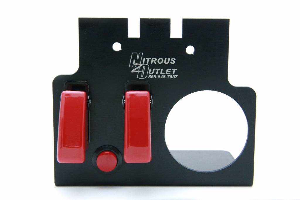 GM 98-02 F-Body Console Switch Panel With 2 1/16" Gauge Hole