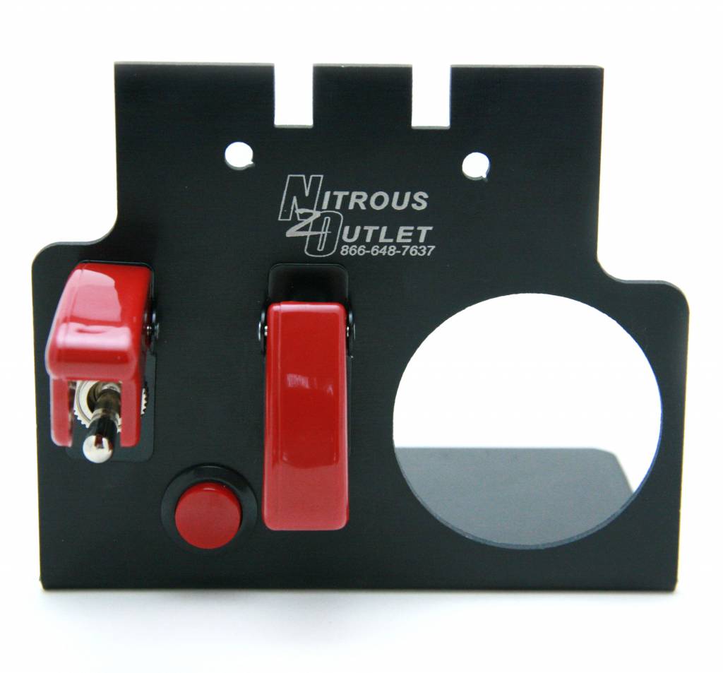 GM 98-02 F-Body Console Switch Panel With 2 1/16" Gauge Hole