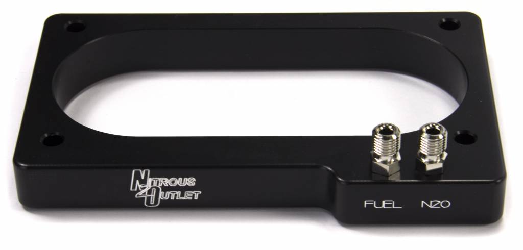 Ford 2011-2017 Mustang 5.0 Hardline Plate System (For CobraJet Intake)