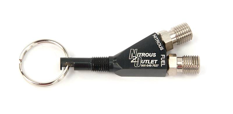 Nitrous Outlet Key Chain
