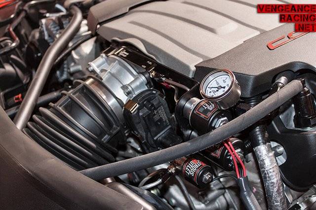 LT1 2014-2019 C7 Corvette Hard-line Plate System