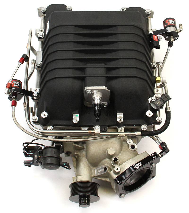 GM 2009-2014 CTS-V 90mm Plate System