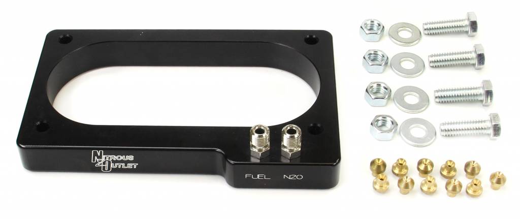 Ford 07-14 Mustang GT 500 Nitrous Plate Conversion