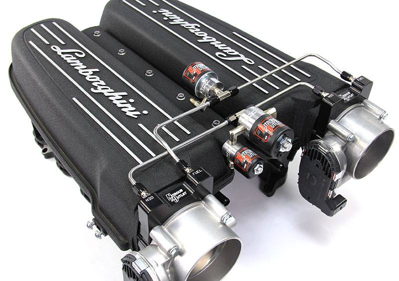 2008-2019 Lamborghini Gallardo / Huracan, 2009-2015 Audi R8 Plate Conversion