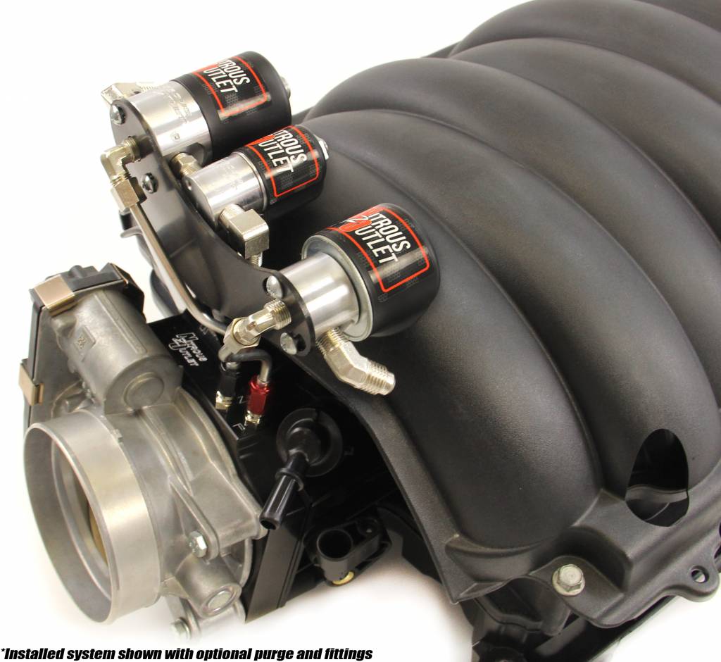 GM 2014+ 6.2 L86 Truck Plate System
