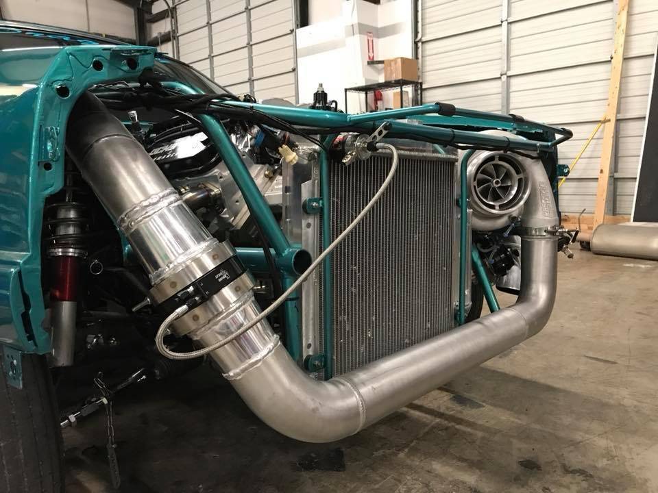 Nitrous Outlet Interspooler 4" Dry Nitrous Plate System