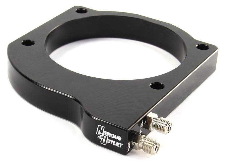 102mm FAST Intake Hard-Lined Plate System with Aftermarket Fuel Rails