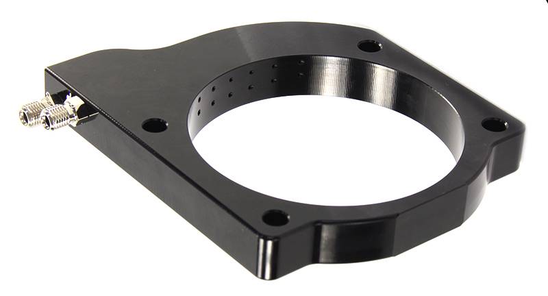 102mm FAST Intake Hard-Lined Plate System with Aftermarket Fuel Rails