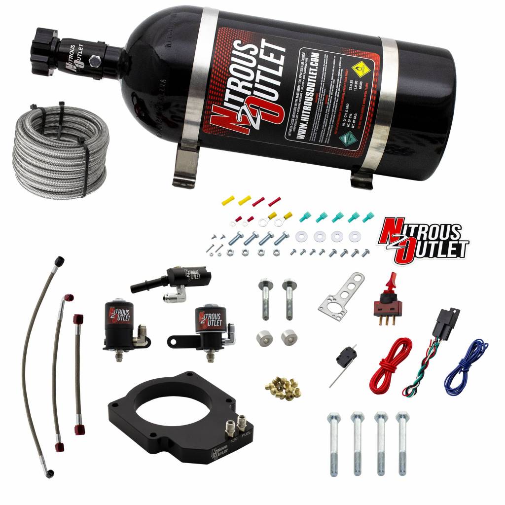 GM 2017-2021 Camaro ZL1 Nitrous Plate System