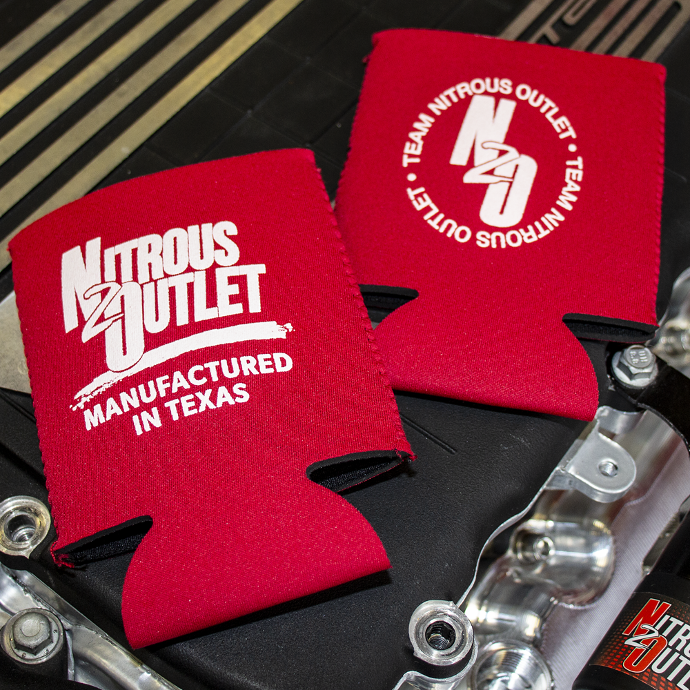 Nitrous Outlet Texas Koozie
