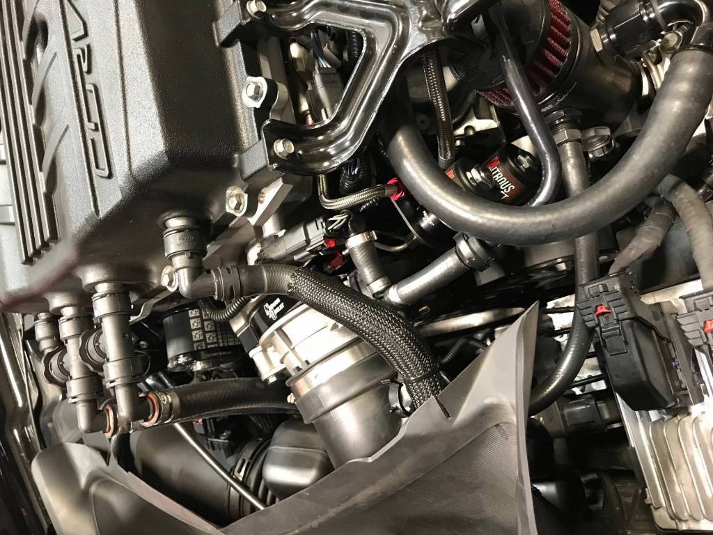 2019 C7 ZR1 Corvette Nitrous Plate System