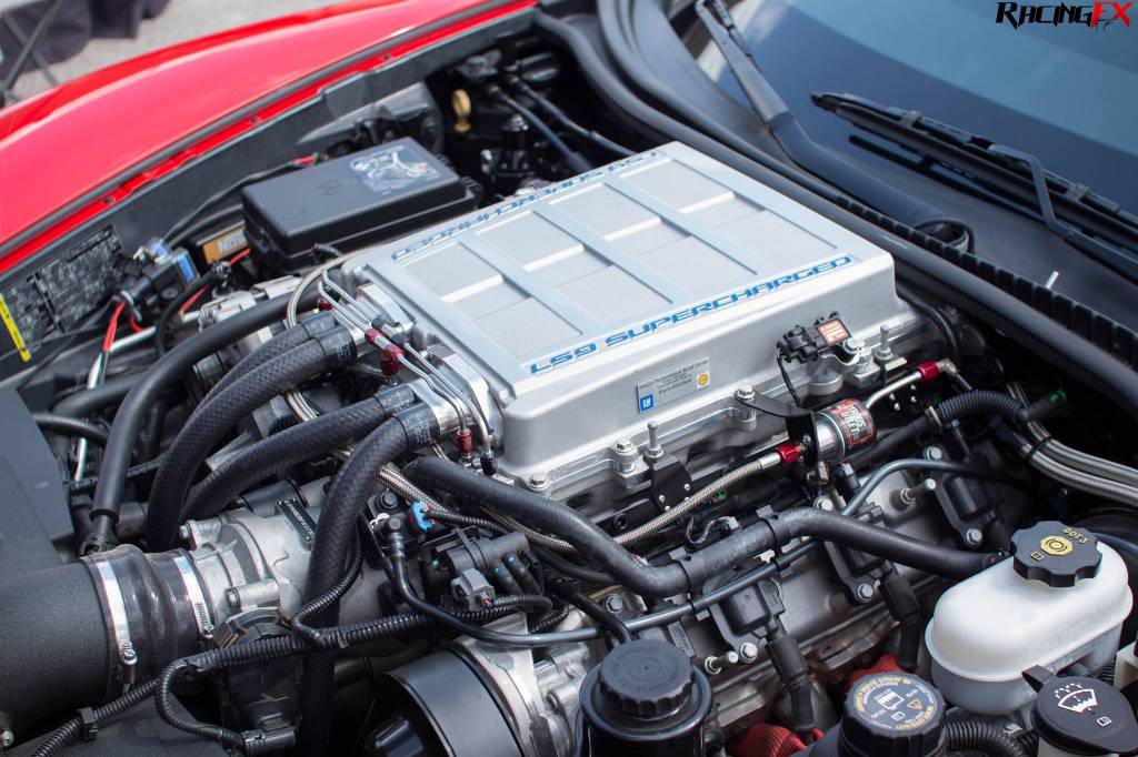LS9 Supercharger Blower Plate System
