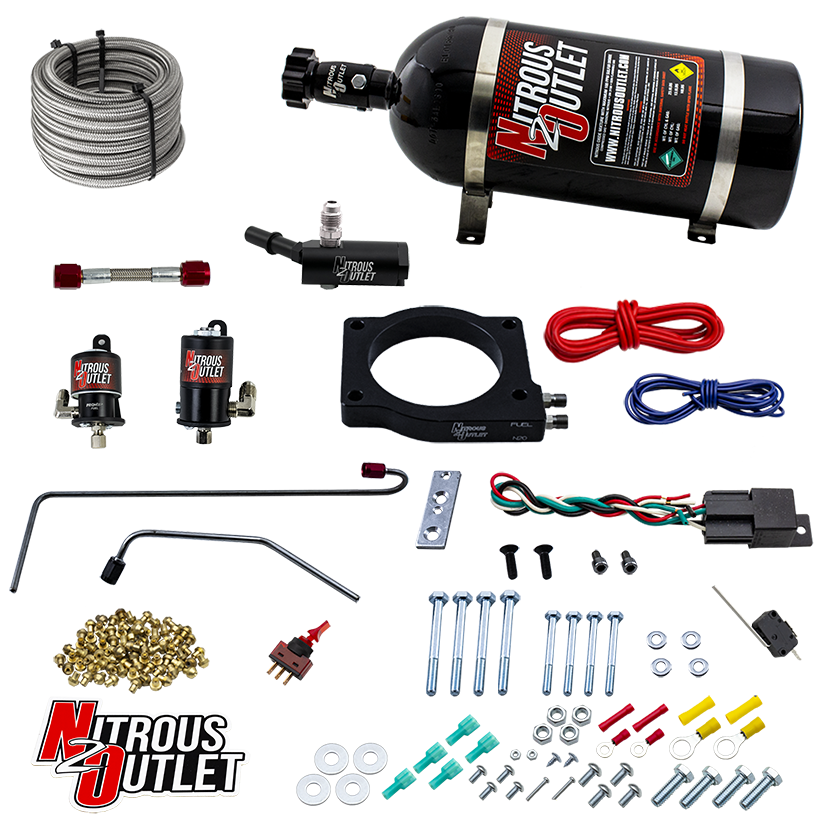 GM 2020-2021 C8 Corvette LT2 90mm Nitrous Plate System