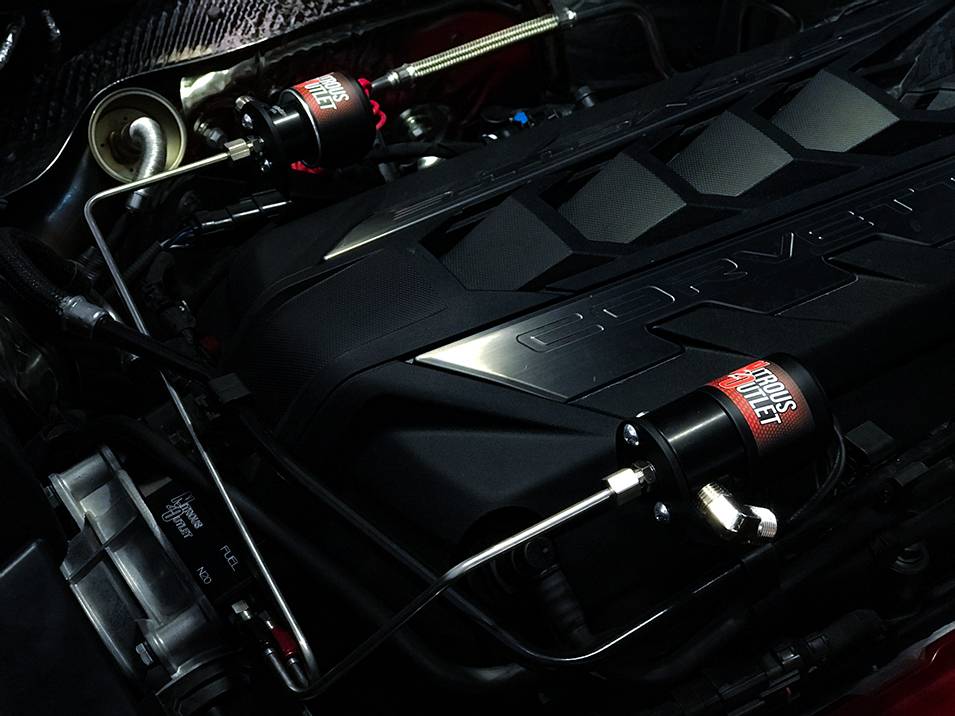 GM 2020-2021 C8 Corvette LT2 90mm Nitrous Plate System
