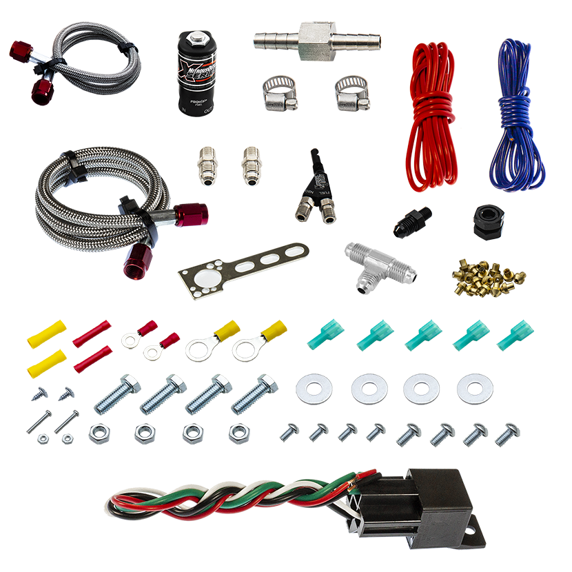 XSeries EFI Dry to Wet Conversion Nitrous Outlet