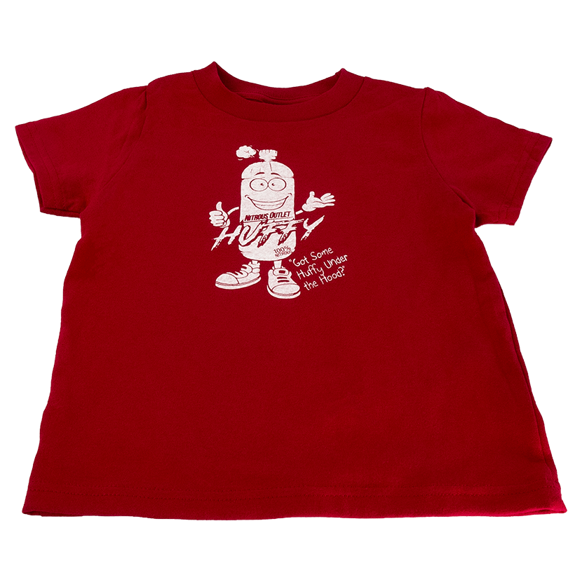 Nitrous Outlet Toddler Huffy T-Shirt