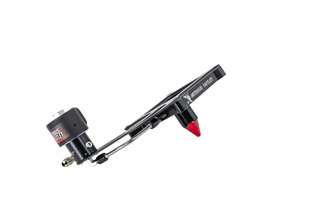 4150 Stinger 3 Dry Race Plate Conversion, With Boomerang Solenoid Bracket (50-600hp)