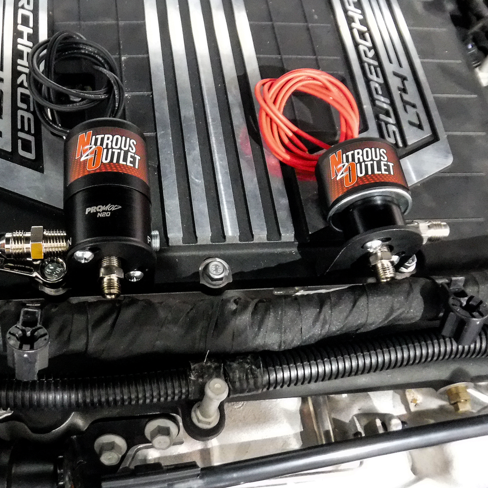 2016-2019 CTS-V3 Cadillac LT4 Solenoid Brackets