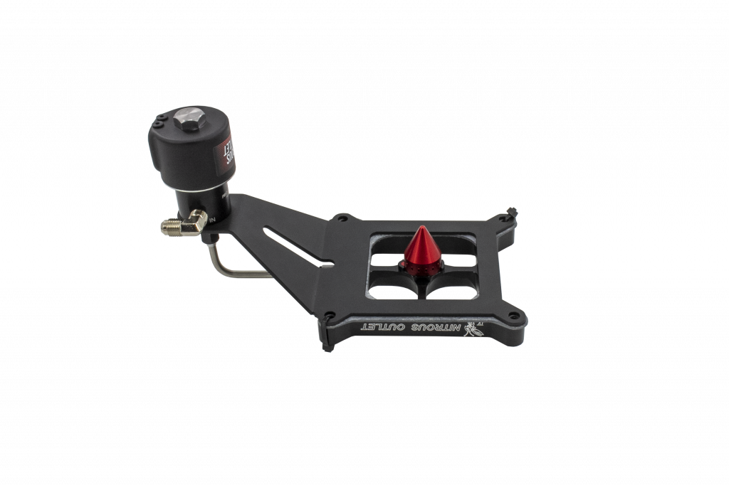Stinger 4 Race Dry 4150 Deep Break Solenoid Forward Nitrous Plate Conversion