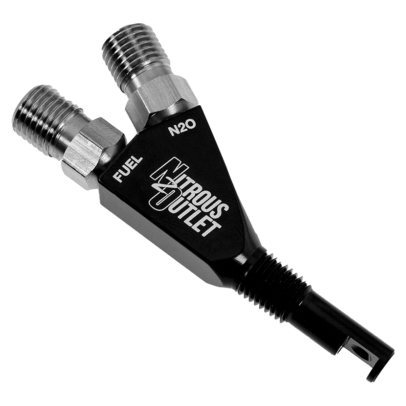X-Series Sport Compact EFI Single Nozzle System - Gas/E85 - 5-55psi